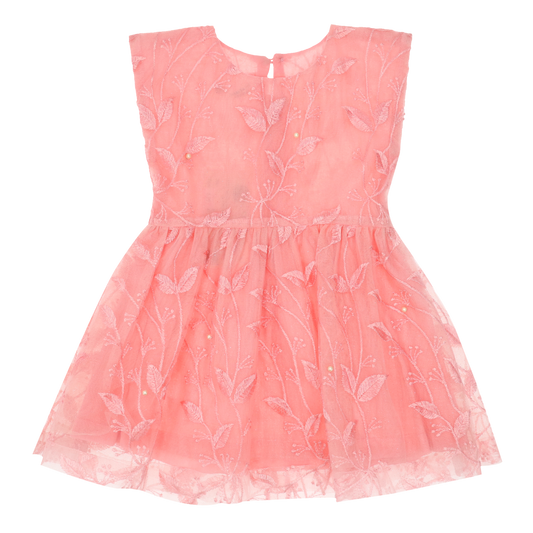 Lacy Pink Tulle Dream Dress Girls'Dress