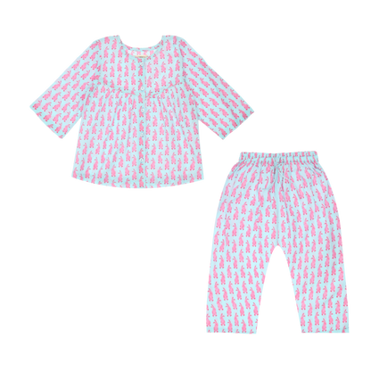 Bunny Love Girls Sleepwear