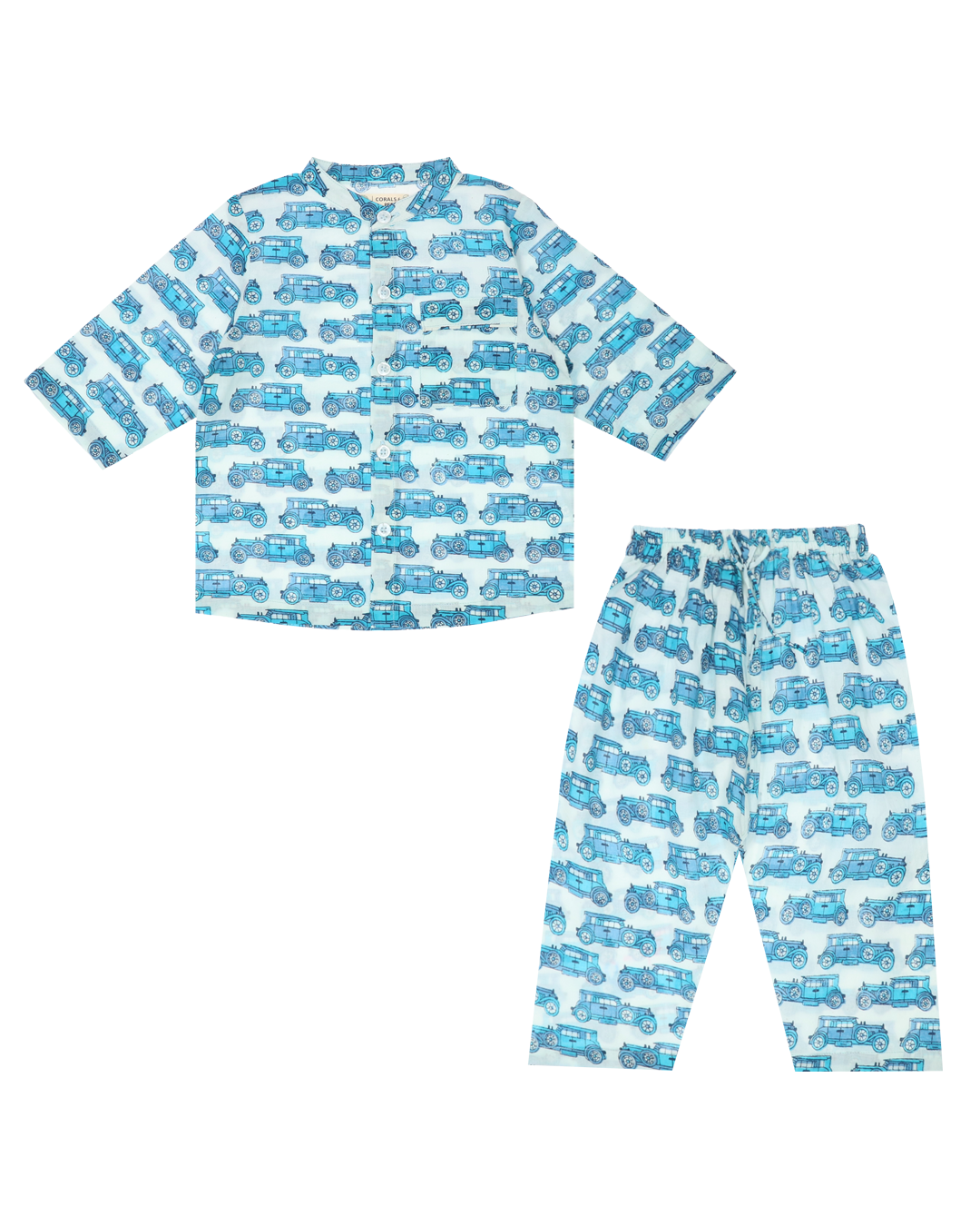 Skyline Jeep Adventure Boys Sleepwear