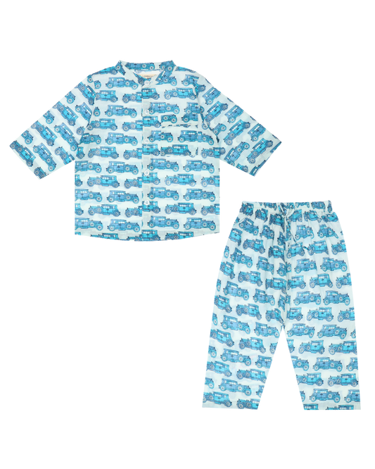 Skyline Jeep Adventure Boys Sleepwear