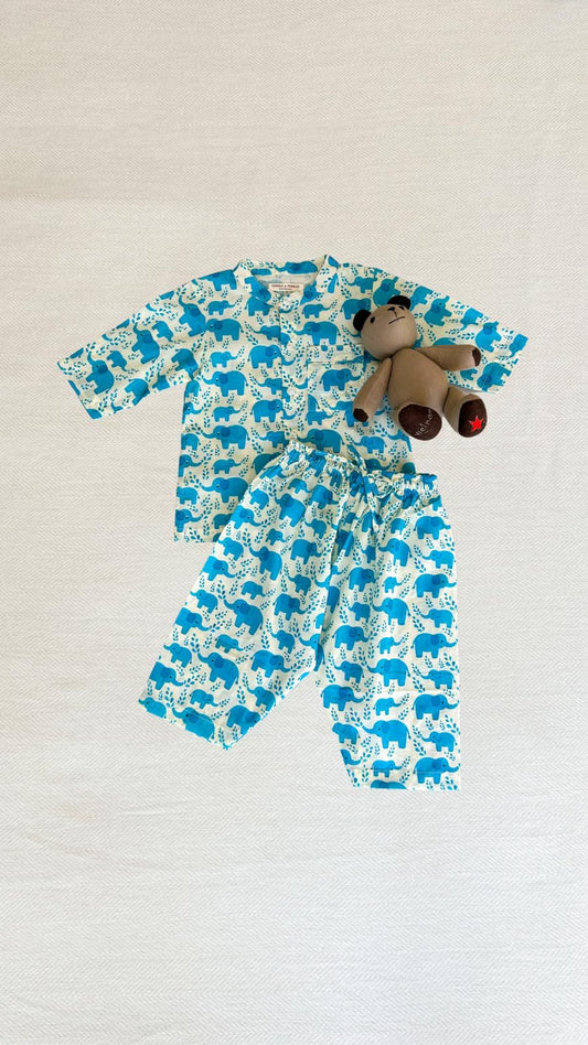 Blue Elle Boys Sleepwear