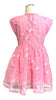 Floral Princess Rose Pink Dress