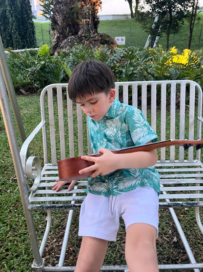 Turquoise Canopy Shirt