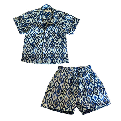 Indigo Mirage Co-ord Set