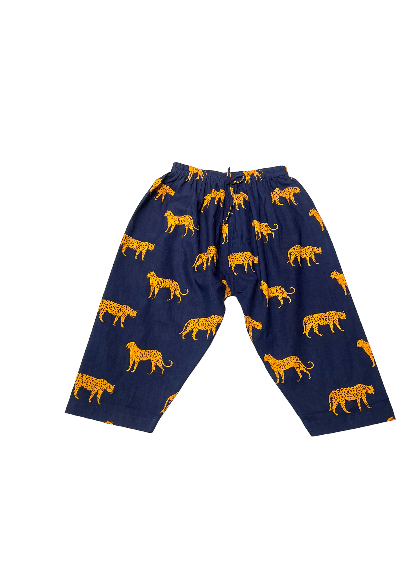 Midnight Blue Leopard Dreams Boys Sleepwear