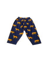 Load image into Gallery viewer, Midnight Blue Leopard Dreams Boys Sleepwear
