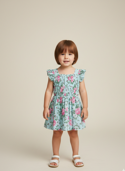 Rosey  Breeze Girls Dress
