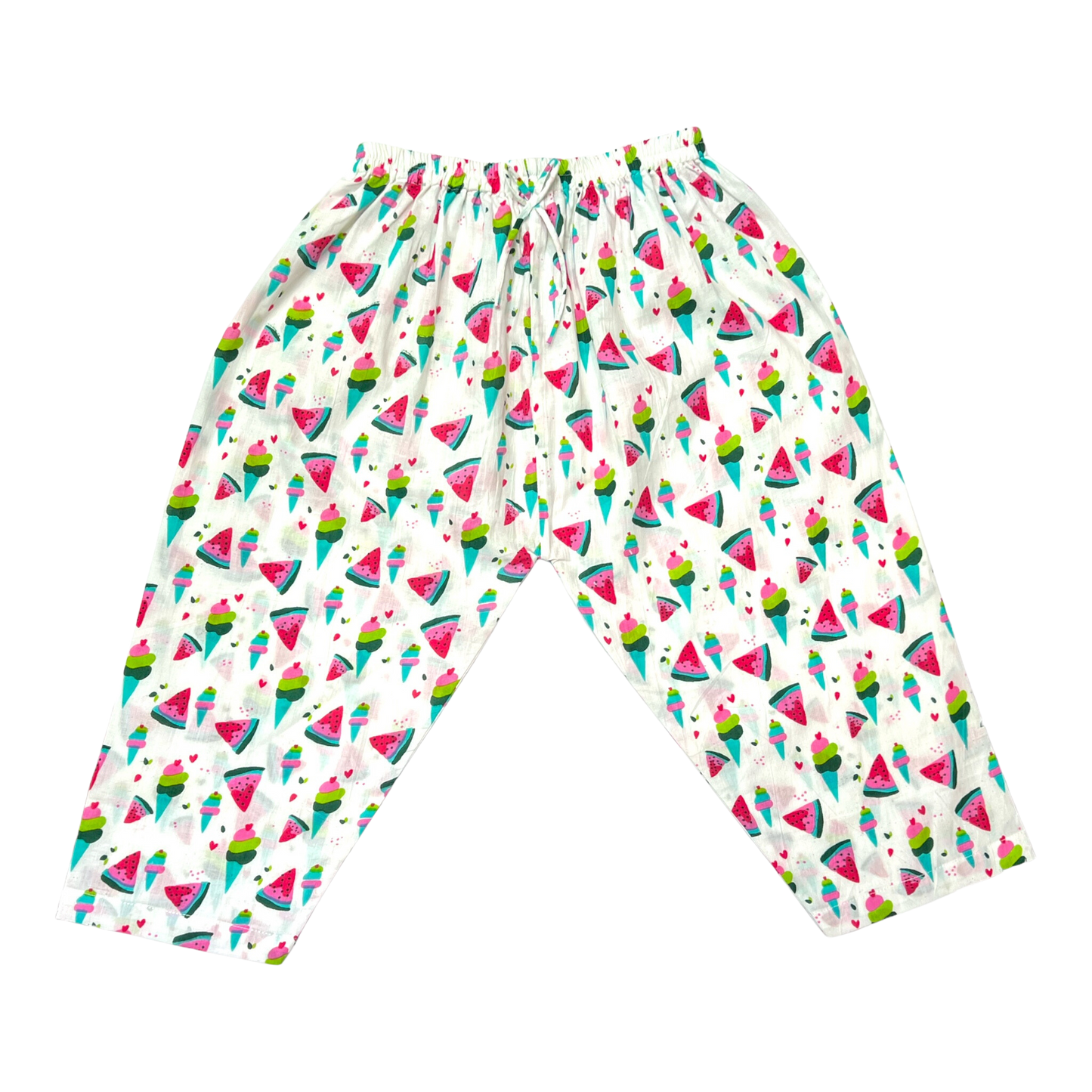 Watermelon Icepop Girls Sleepwear