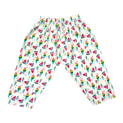 Watermelon Icepop Girls Sleepwear