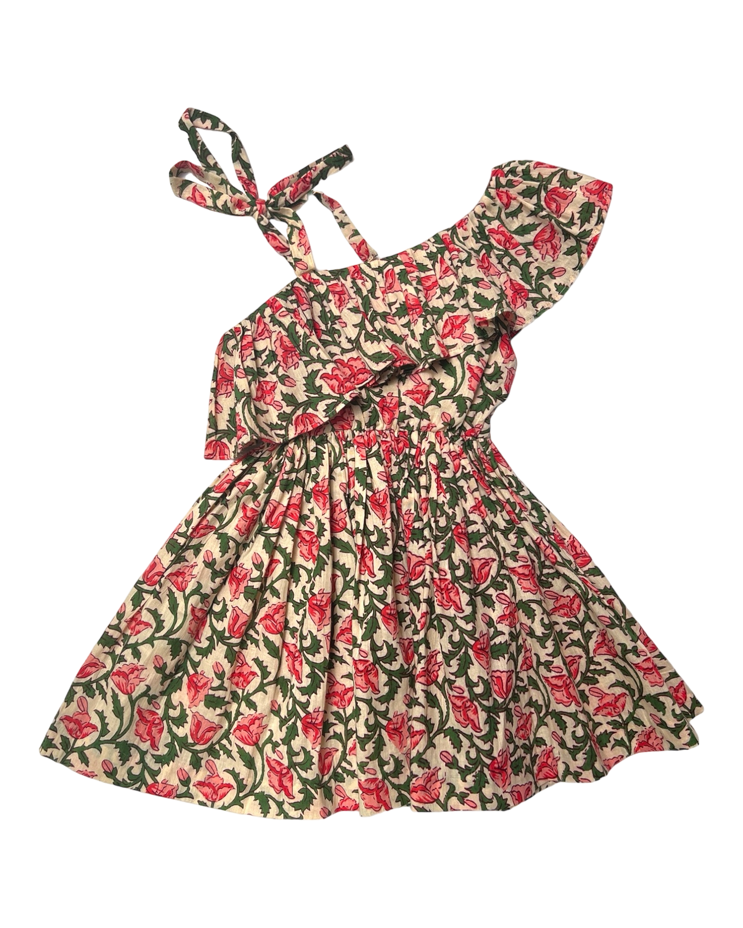 Dancing Floral Girls Dress