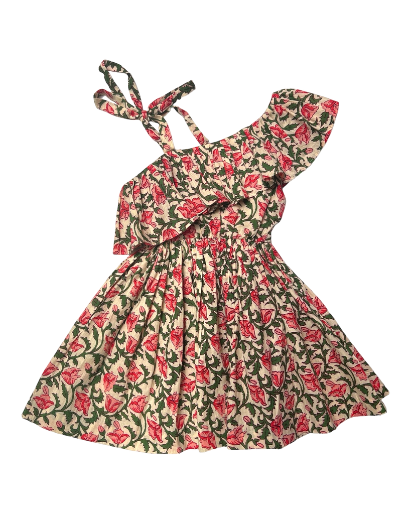 Dancing Floral Girl’s Dress