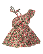 Load image into Gallery viewer, Dancing Floral Girl’s Dress
