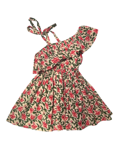 Dancing Floral Girl’s Dress