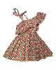 Dancing Floral Girl’s Dress