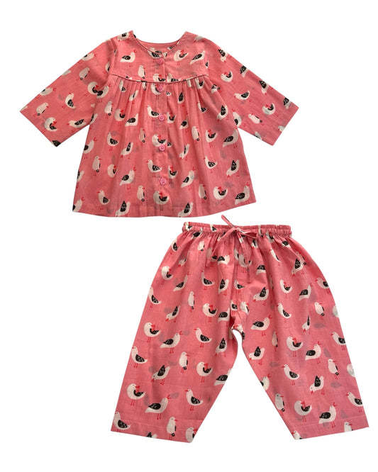 Bird Paradise Girls Sleepwear