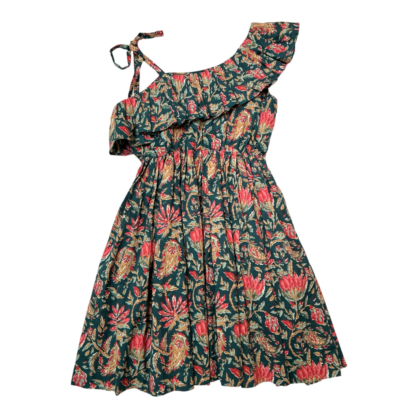 Dancing Floral Dress