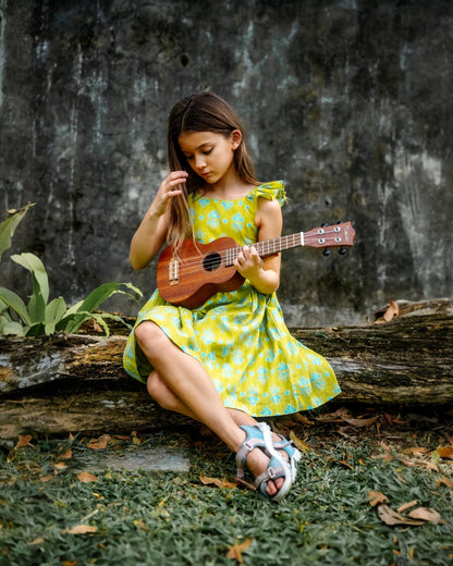 Fun and Flare Green Dress