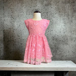 Load image into Gallery viewer, Floral Princess Rose Pink Dress
