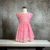 Floral Princess Rose Pink Dress