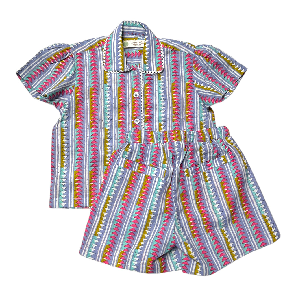 Multi-Coloured Playful Co-Ord Set