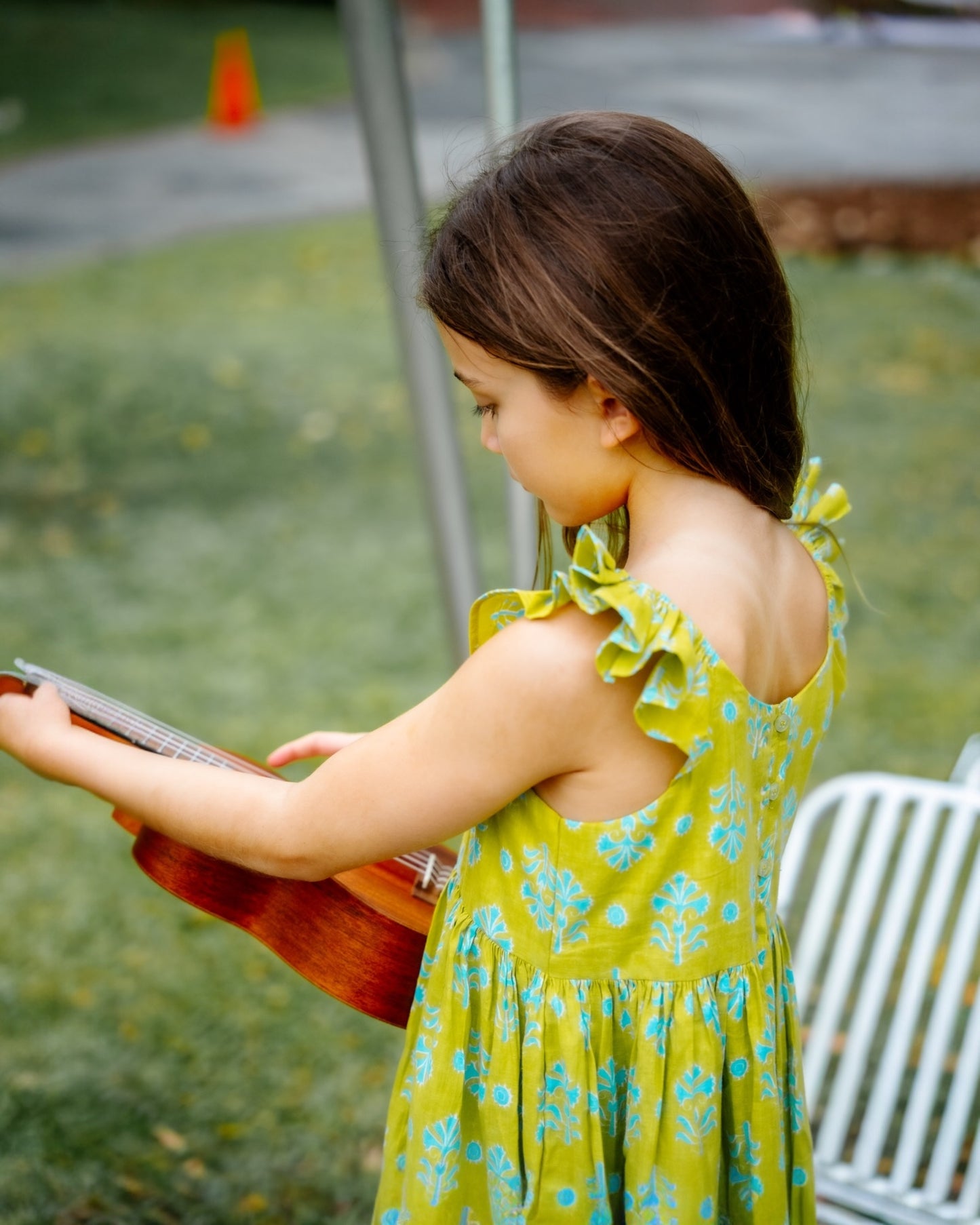 Fun and Flare Green Dress