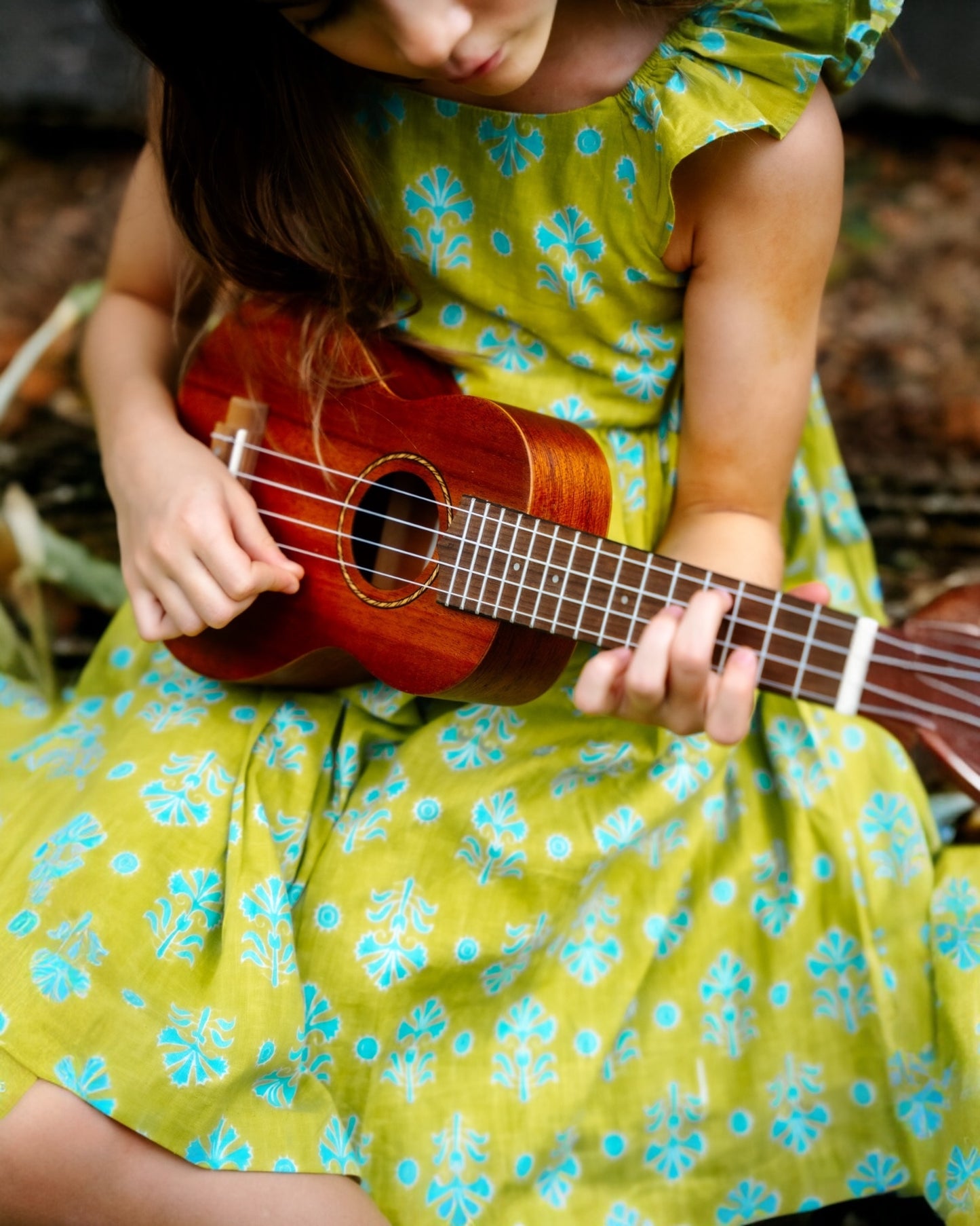 Fun and Flare Green Dress