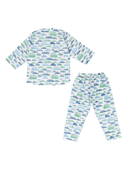 Race Car Dreams Boys Sleepwear