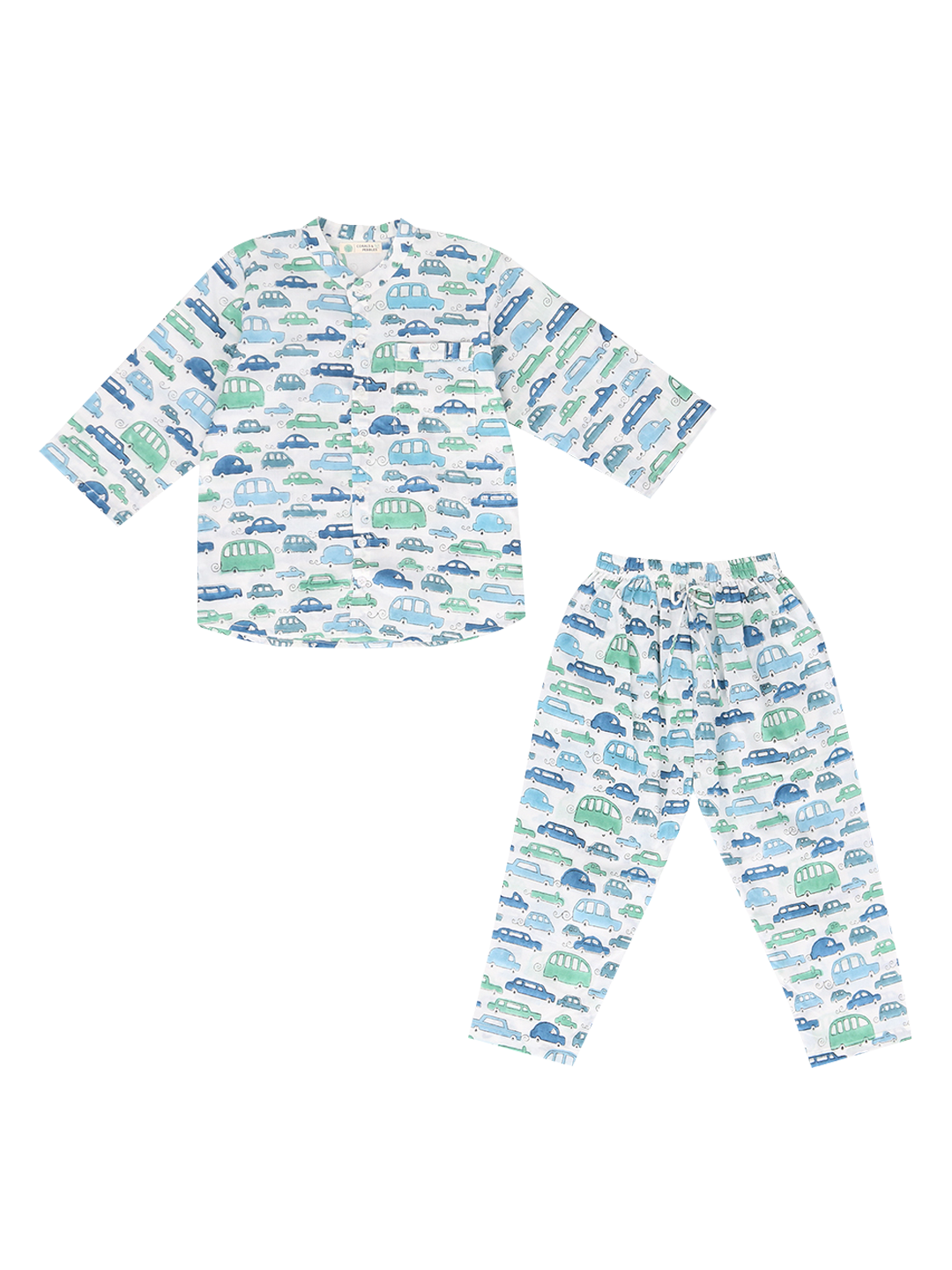 Race Car Dreams Boys Sleepwear