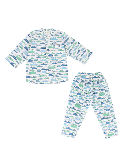 Race Car Dreams Boys Sleepwear