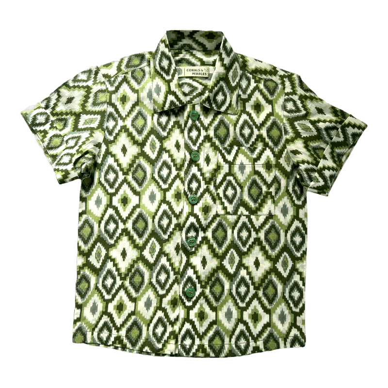 Cool Green Breeze Shirt