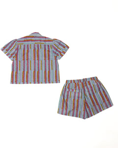 Multi-Coloured Playful Co-Ord Set