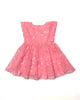 Floral Princess Rose Pink Dress