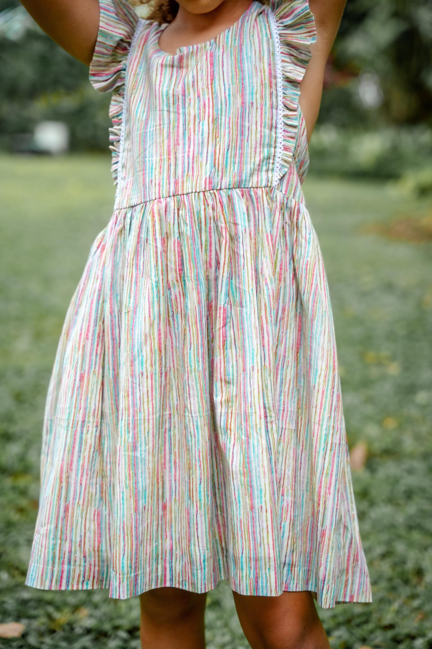 Rainbow Whispers Dress