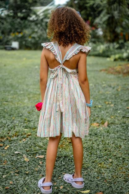 Rainbow Whispers Dress