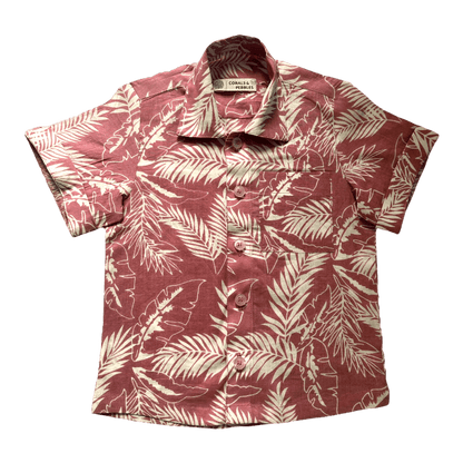 Dusty Rose Palm Adventure Shirt