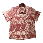 Load image into Gallery viewer, Dusky Rose Palm Adventure Shirt
