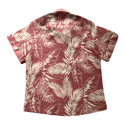 Dusty Rose Palm Adventure Shirt