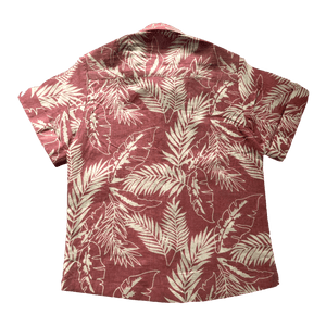 Dusky Rose Palm Adventure Shirt