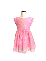 Load image into Gallery viewer, Floral Princess Rose Pink Dress
