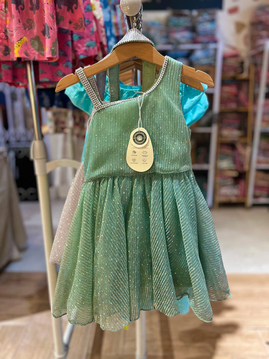 Mystic Mint Twirl Dress