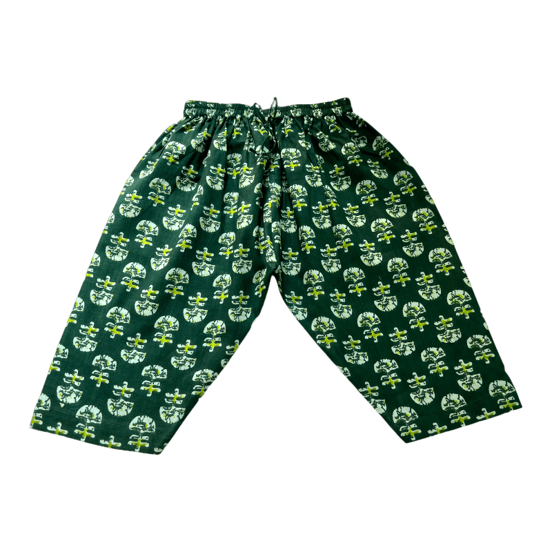 Green Dream Mushroom Boys Sleepwear