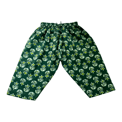 Green Dream Mushroom Boys Sleepwear