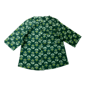 Green Dream Mushroom Boys Sleepwear