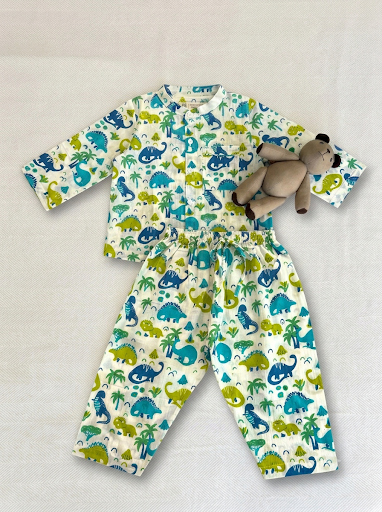 Dino Snooze Boys  sleepwear