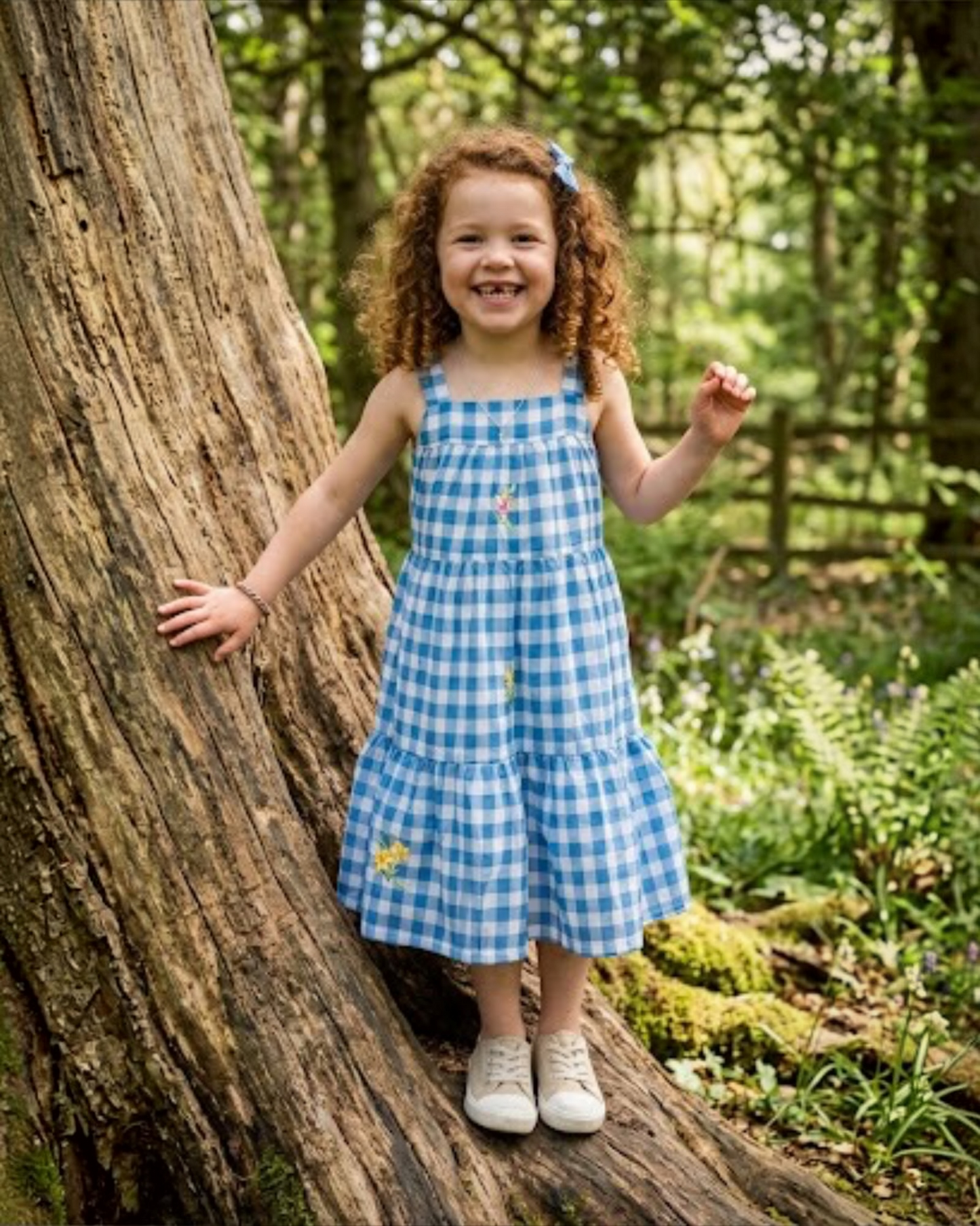 The Picnic Meadow Tiered Sundress