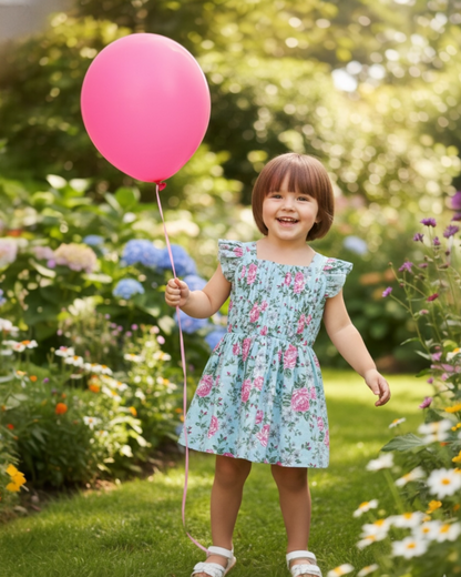Rosey  Breeze Girls Dress