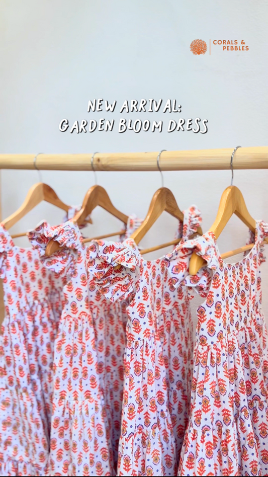 Garden Bloom Girl’s Dress
