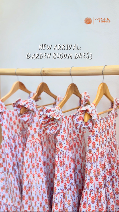Garden Bloom Girl’s Dress