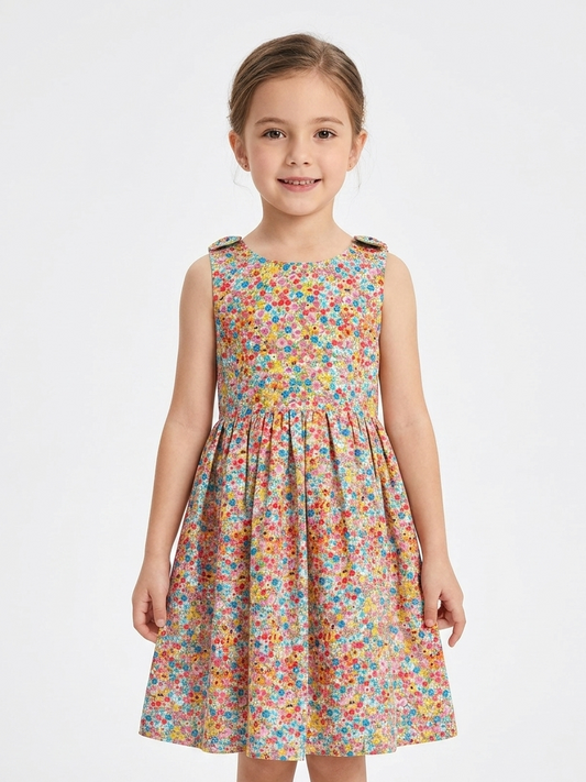 Confetti Bloom Girl’s Dress