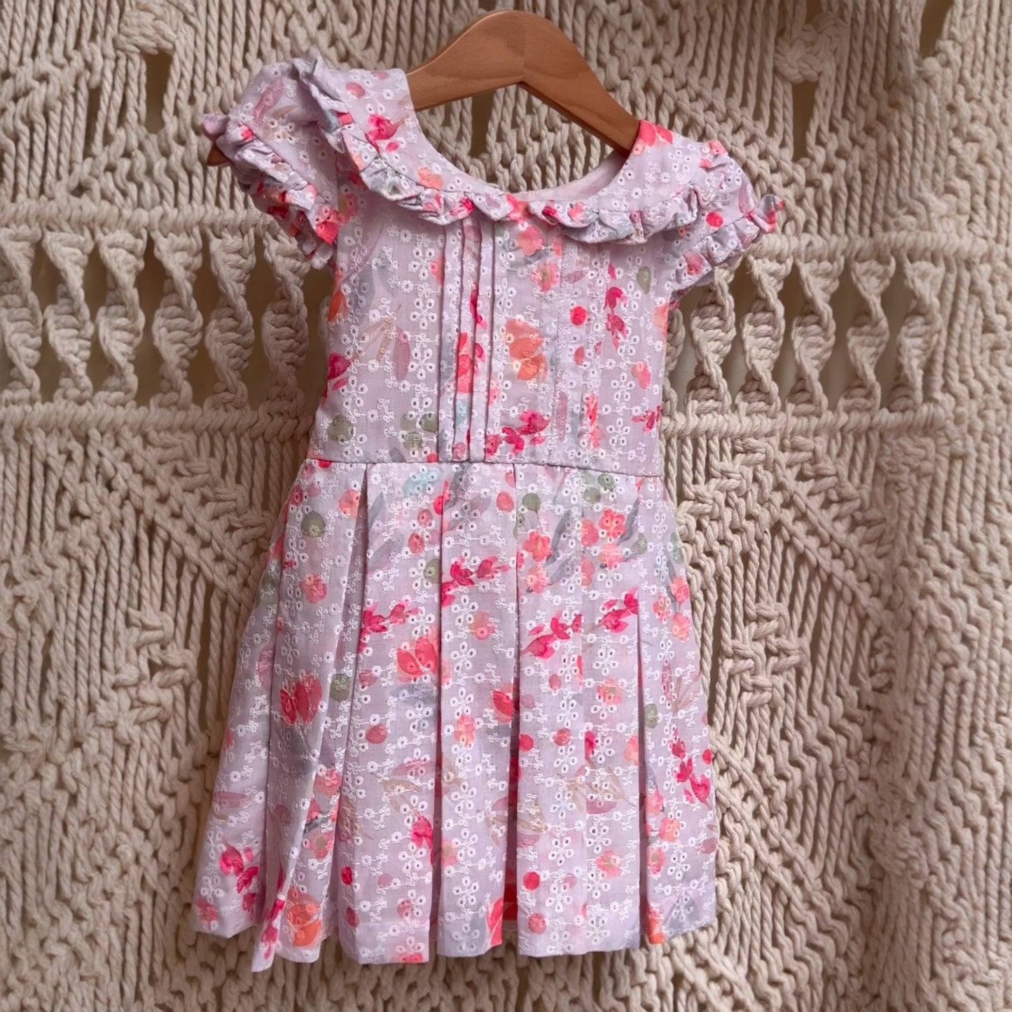 Floral Fantasy Girls Dress